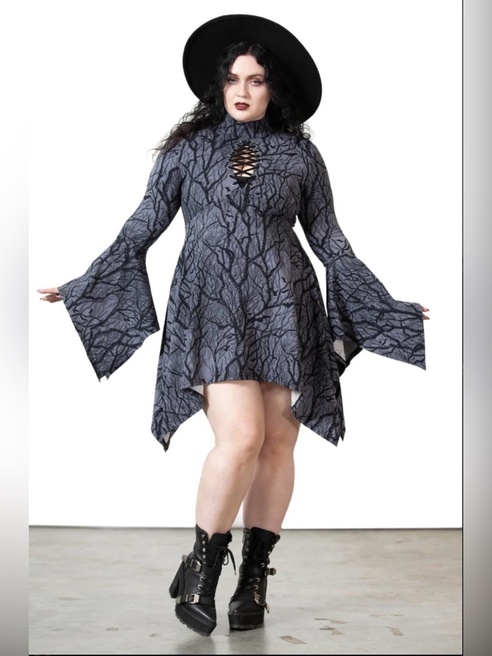 KILLSTAR - Divine Touch Keyhole Dress Brand New With Tags Gothic M Medium BNWT